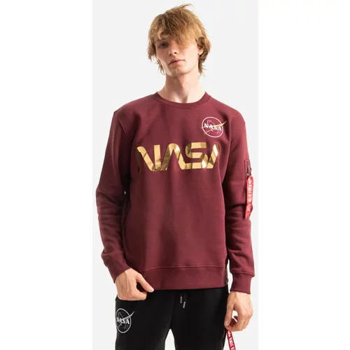 Alpha Industries NASA Reflective Sweater 178309 605