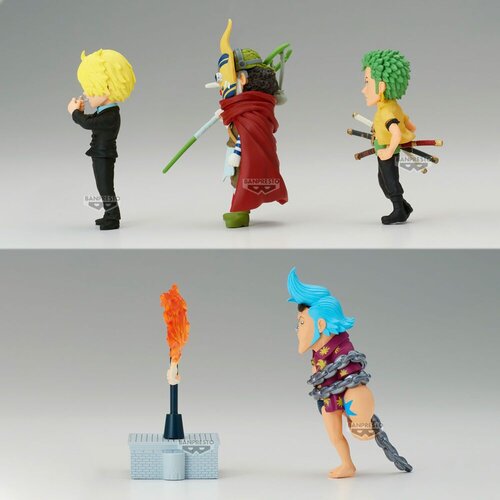 Banpresto One Piece Enies Lobby 02 Svjetska Kolekcionarska Figura 7cm Slike