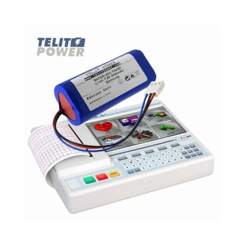 Telit Power Baterija Li-Ion 7.2V 2200mAh za Aspel Ascard Gray ECG / EKG Cene