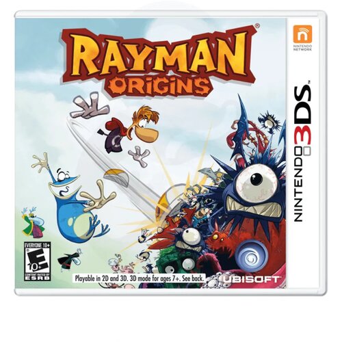  Rayman Origins (3DS) Cene
