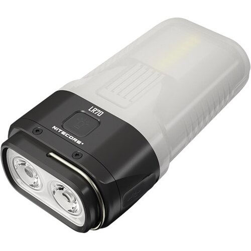 Nitecore LR70 flashlight Black, White Universal flashlight LED Cijene