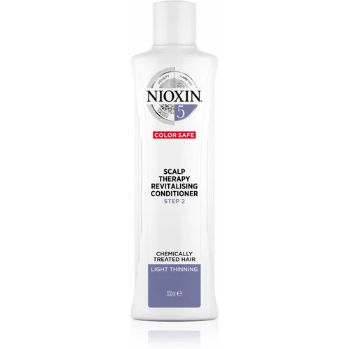 Nioxin System 5 Color Safe Scalp Therapy Revitalising Conditioner balzam za kemično obdelane lase 300 ml