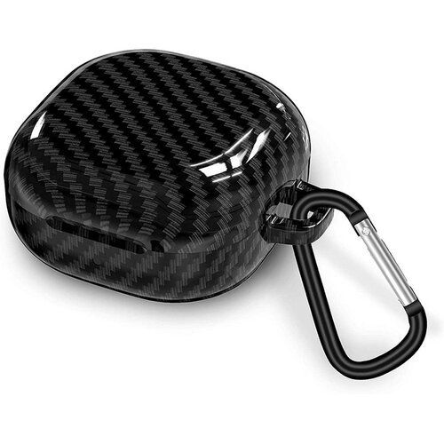 Cadorabo Case, združljiv s Samsung Galaxy Buds Pro / Live / Buds 2 v črnem - prenosni za&amp;scaron;čitni pokrov za slu&amp;scaron;alke iz ogljikovih vlaken, (20622030) Slike