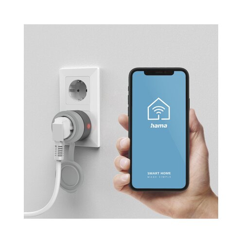 Hama wifi zunanja pametna vtičnica, 2300W/10A (176624) Cene