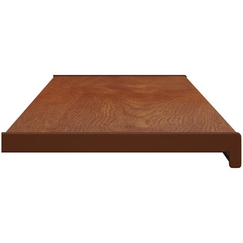  Prozorska klupčica Smeđe drvo 160 x 35 x 4,5 cm PVC Slike