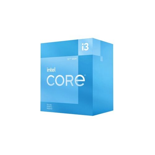 CPU Intel Core i3-12100F 3.3GHz 12MB L3 LGA1700 BOX Alder Lake,bez grafike Cijene