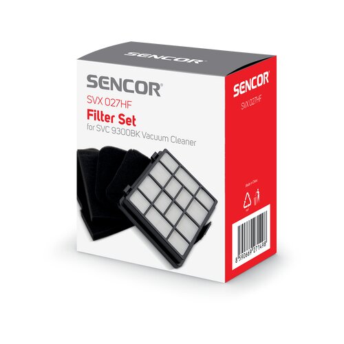 Sencor SVX 027HF set filtera za usisivač Slike
