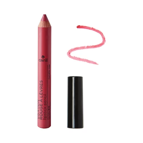 Avril lipstick pencil jumbo - olovka za usne - Camélia rose