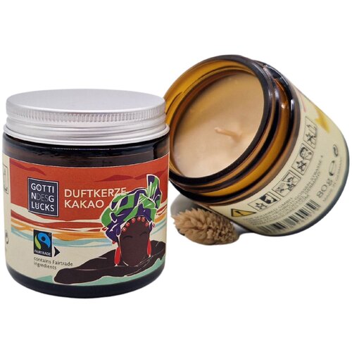 FAIR Squared Scented Candle Cocoa 80g Cijene