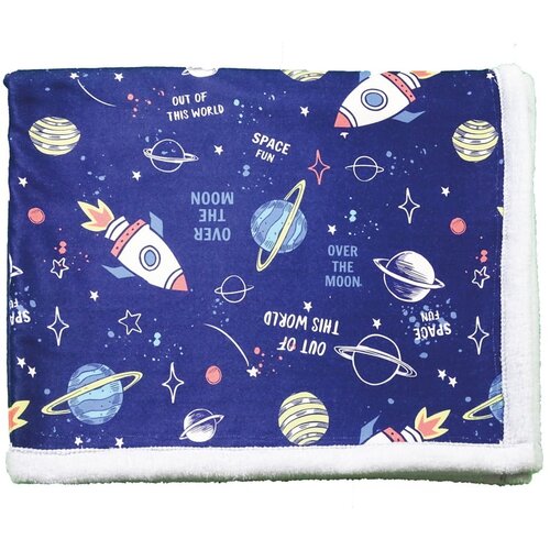 OYO kids Tamnoplava dječja deka 80x100 cm - Slike