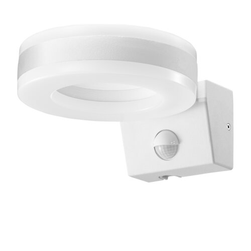 ADVITI led zidna lampa sa senzorom pokreta howlit AD-OP-6205WLPMR4/20W/4000K/IP65 bela Slike