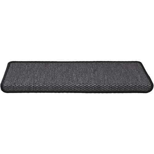 VidaXL Samoljepljivi otirači za stepenice 30 kom 65x21x4 cm antracit Slike