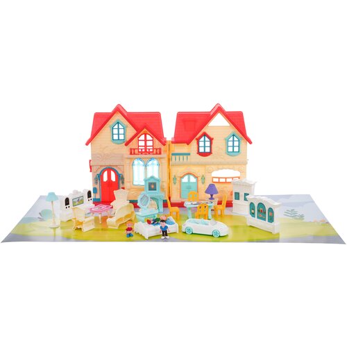  Kućica za lutke Villa Double + dodaci Cijene