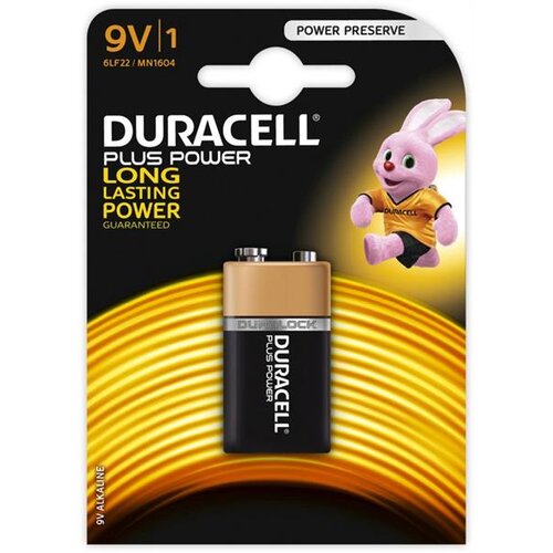 Duracell PLUSPOWER 9V BATERIJA (572949) Cene