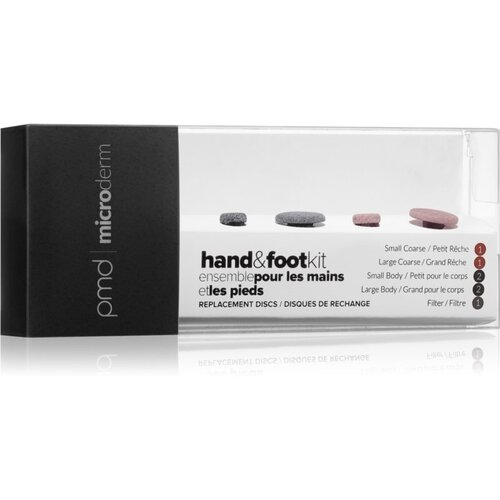 PMD BEAUTY Replacement Discs Hand & Foot Kit rezervni diskovi za uređaj za mikrodermoabraziju Cijene