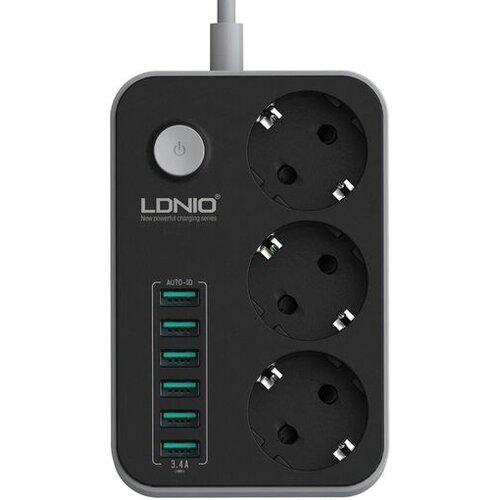 Ldnio Produžni kabl SE3631 3 utičnice 6xUSB 2m 207810 Cene