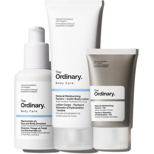 The Ordinary The Face &amp;amp; Body Set poklon set za tijelo i lice Slike