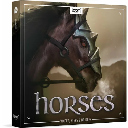 BOOM Library Horses (Digitalni izdelek)
