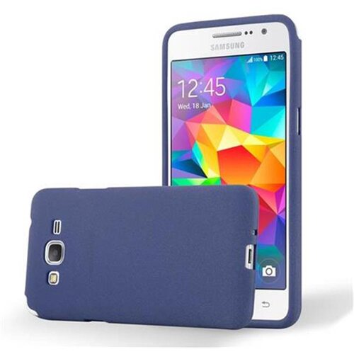 Cadorabo Case, združljiv s Samsungom v Frost Tarmno Blue - za&scaron;čitni pokrov iz fleksibilnega silikona TPU, (20573618) Cene