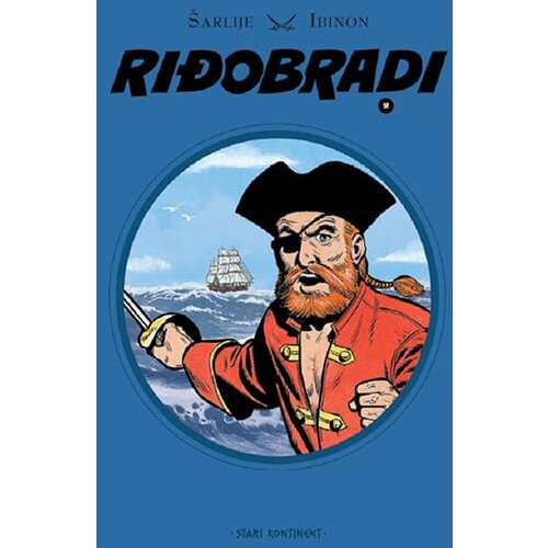Čarobna knjiga Žan-Mišel Šarlije, Viktor Ibinon - Riđobradi 2 Cene