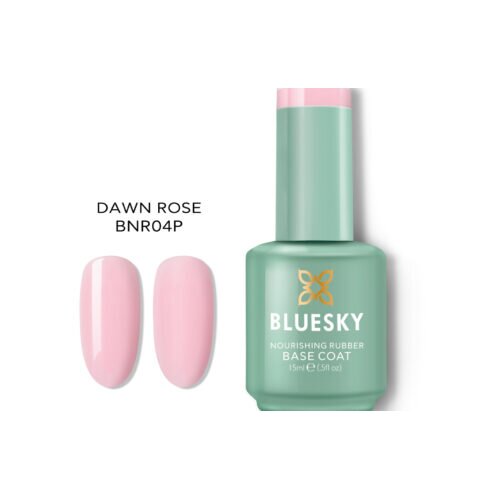  BLUESKY NOURISHING RUBBER BASE DAWN ROSE 15ML Cene