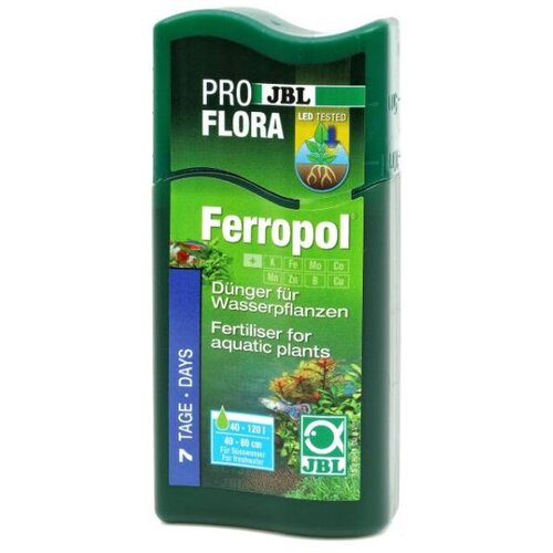 JBL GmbH ferropol 100 ml - đubrivo za vodeno bilje Slike
