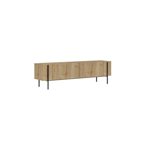 Hanah home tv polica herman sapphire oak Slike