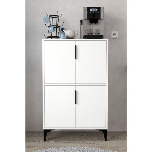 Hanah home vi&amp;scaron;enamenski ormarić Ada 1401, 72 cm, beli Slike