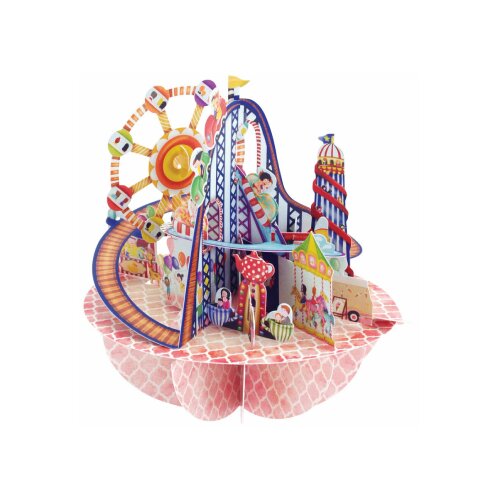 Santoro Pirouettes - Čestitka 3D - Pirouettes, Fairground Cene