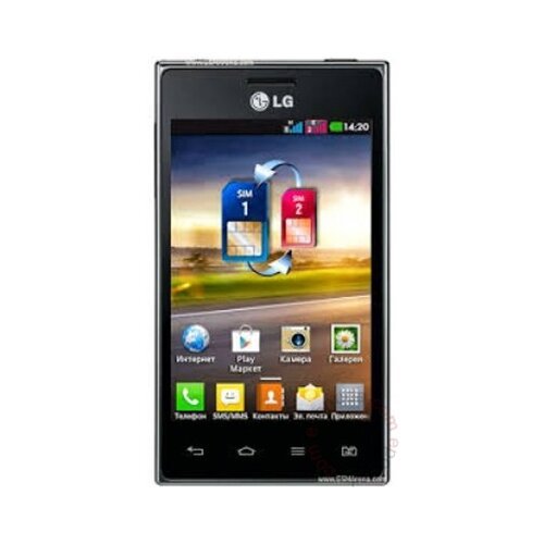 Lg Optimus L5 Dual E615 mobilni telefon Slike