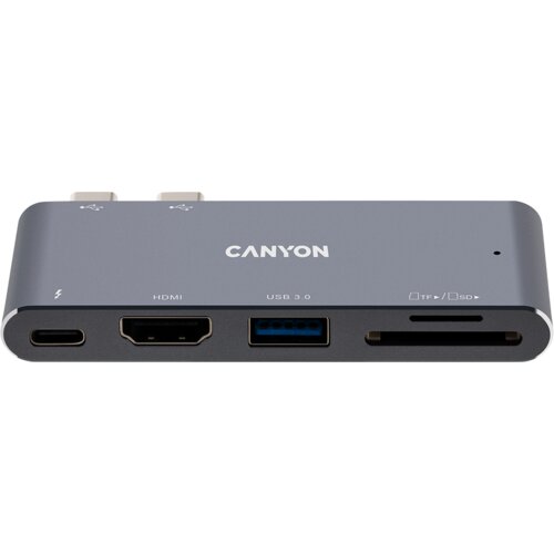 Canyon hub DS-5 5in1 Thunderbolt 3 4k Space Grey Cijene