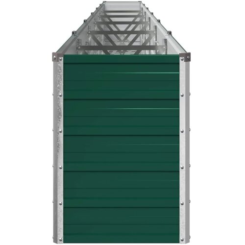 Povi&scaron;eni vrtni krevet Zelena 600 x 40 x 55 cm - 600 x 40 x 55 cm Zelena Cijene