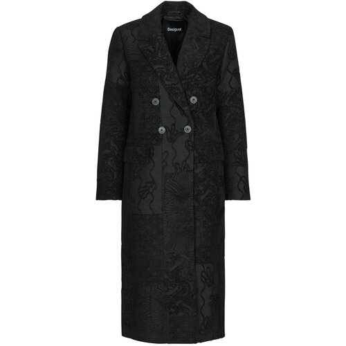 Desigual Pla&amp;scaron;či PATCH BLACK Črna Slike