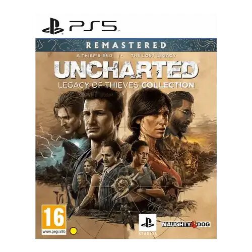 Playstation PS5 Uncharted Legacy of Thieves Collection igra Cene