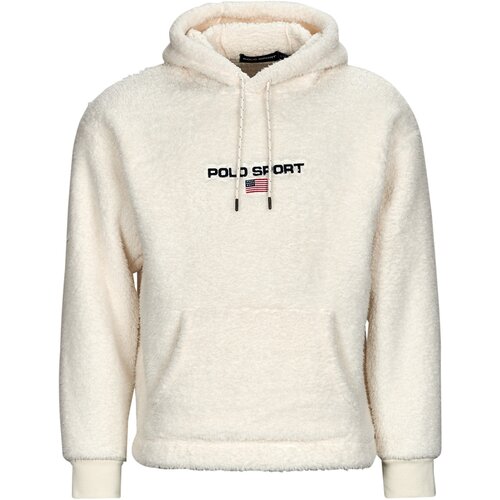 Polo Ralph Lauren Puloverji SWEAT POLAIRE POLO SPORT Bež Slike