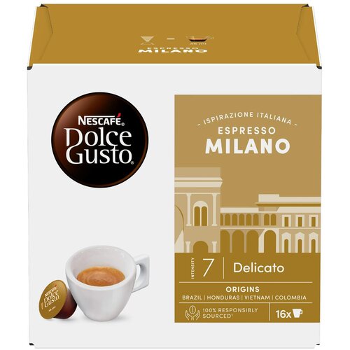 Dolce Gusto NESCAFE kapsule espresso Milano 99,2g Slike