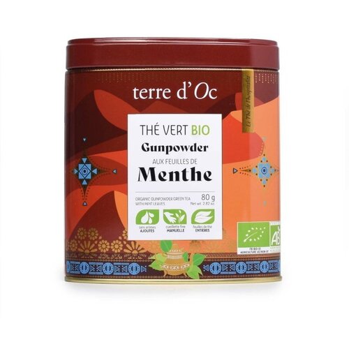 Shumee TD-BIO Zeleni čaj 80g mint Hospitality, (21397118) Cene