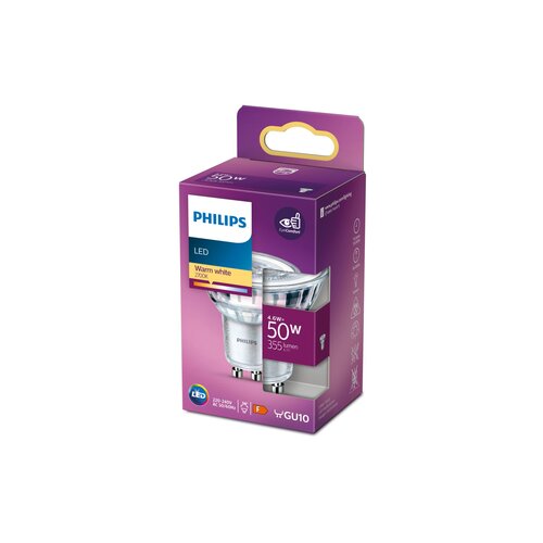 Philips lED sijalica, GU10, 4.6W(50W), 355 lm, 2700K Slike