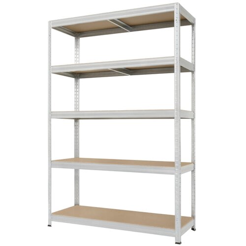X kovinski regal futur (v 213 x &amp;scaron; 120 g 45 cm, nosilnost: 250 kg/polico) Slike
