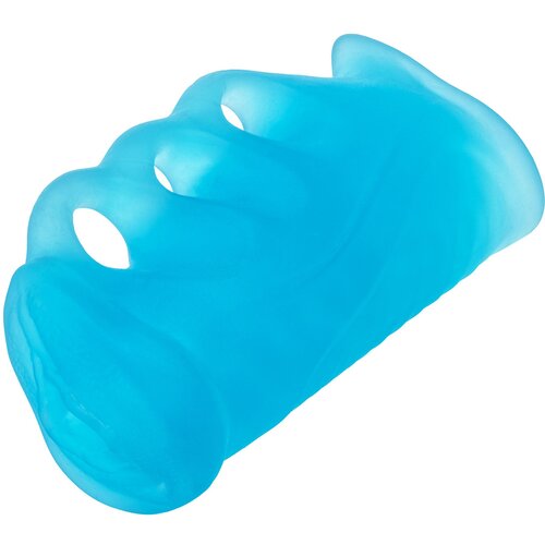California Exotics Pop Sock Grip-N-Stroke Small Blue Cene