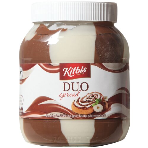 Kitbis Krem duo mlecni i kakao 750g Slike