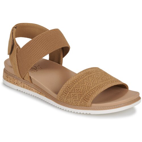 Skechers DESERT KISS LOW TOP LOOK Smeđa Cijene