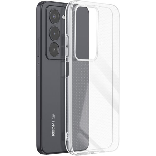 Oem Mayaxess, Ovitek za Redmi 15 5G iz ultra mehkega in trpežnega silikona, Prozorno, (5000208715) Cene