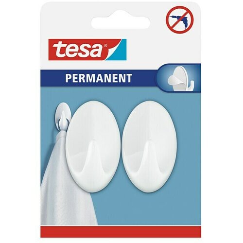 Tesa Samoljepljiva kukica (Plastika, Bijela) Cijene