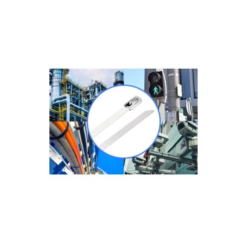 TRU COMPONENTS TC-12647564 Čelične kabelske vezice 360 mm 4.6 mm AISI 304 100 St. Cijene