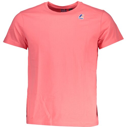 K-Way MEN&amp;amp;#39;S SHORT SLEEVE T-SHIRT PINK Slike