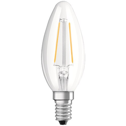 VOLTOLUX LED žarulja (2,8 W, Topla bijela, E14) Slike