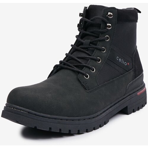 Celio Black ankle boots - Men's Cene