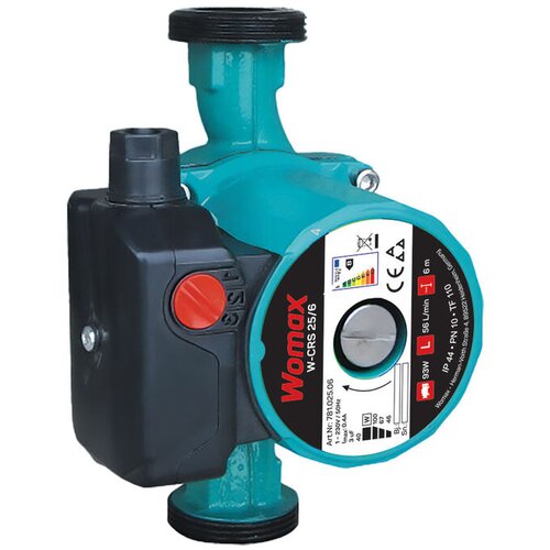 Womax Pumpa cirkulaciona W-CRS 25/6, 93W Cene