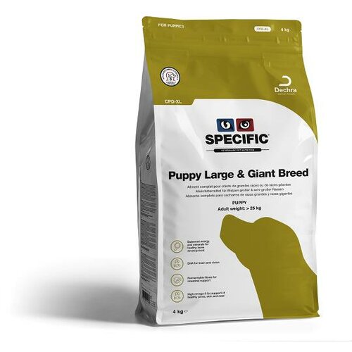 Dechra specific hrana za štence - puppy large&giant breed 4kg Slike